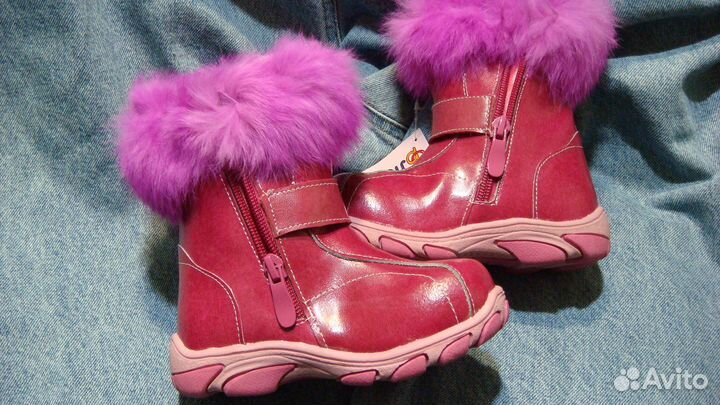 Сапожки на девочек 