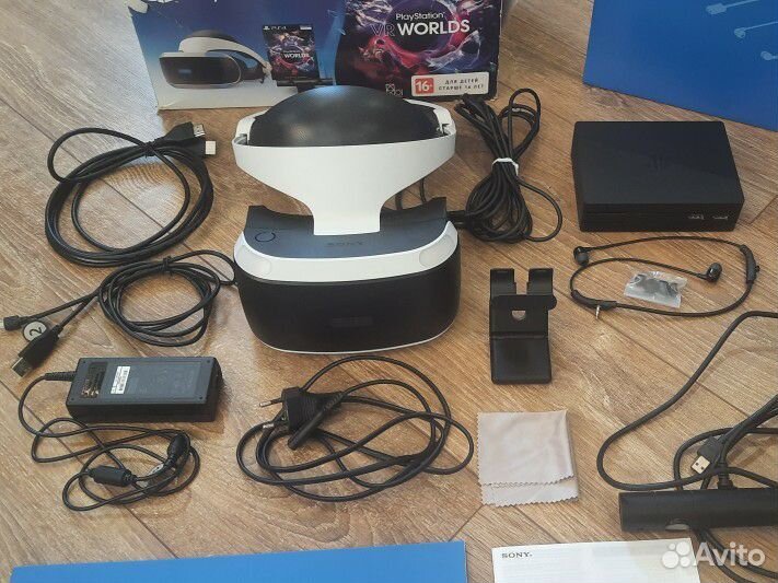 Продаю PS VR + камера
