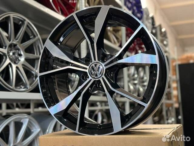 Диски литые Style Volkswagen R20 5*112