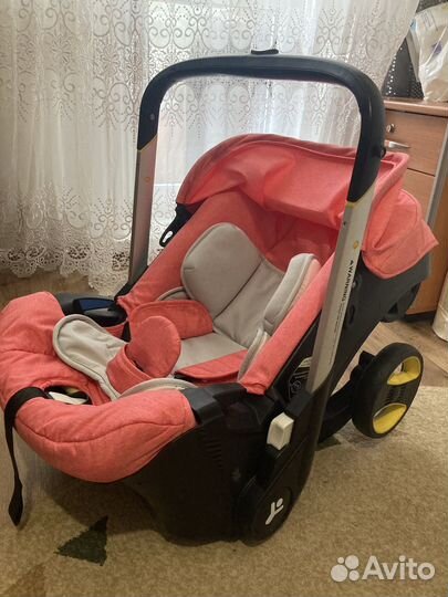 Коляска автолюлька