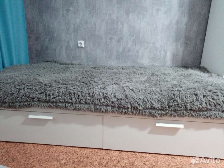 Кровать Икеа Бримнэс