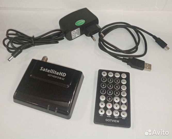 Спутниковый тв-тюнер SatelliteHD gotview DVB-S2