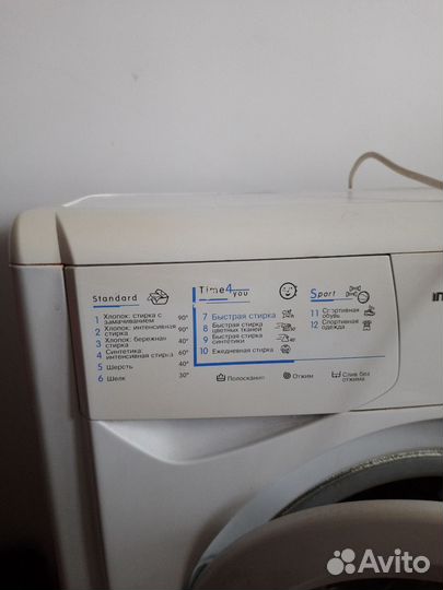 Стиральная машина indesit на запчасти