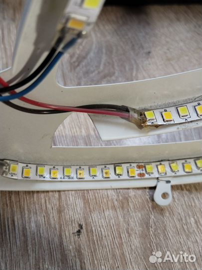 Ремонт светильников, люстр