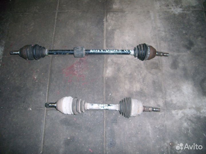 Опель астра G-H зафира вектра привода передние