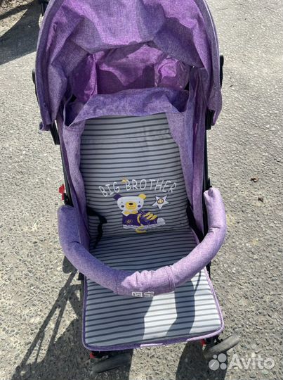 Прогулочная коляска как новая