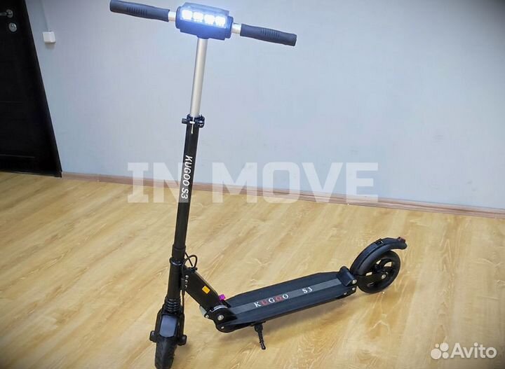 Электросамокат Kugoo s3