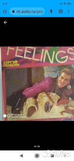 Виниловые пластинки