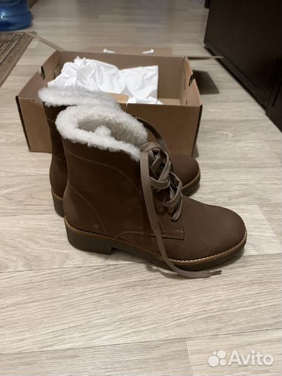 Ботинки женские зимние ralf