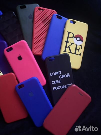 Чехлы на iPhone 6s