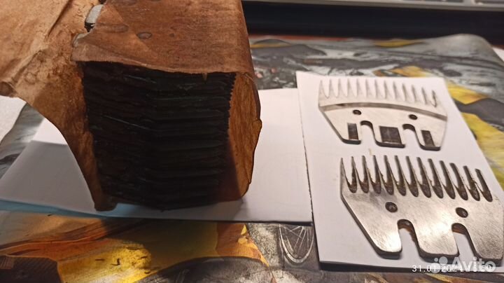 Нож и гребенка к машинкам для стрижки овец