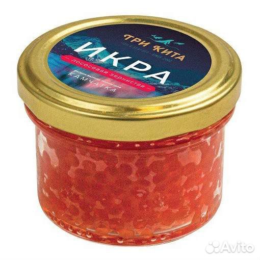 Икра красная горбуши