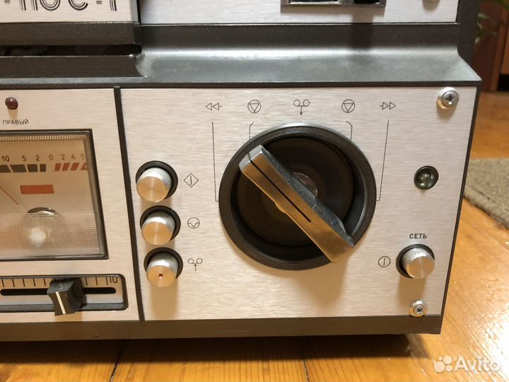 Катушечный магнитофон астра мк-110 с-1