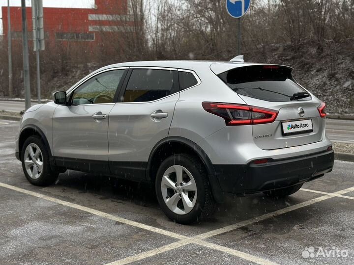 Nissan Qashqai 2.0 CVT, 2019, 29 300 км