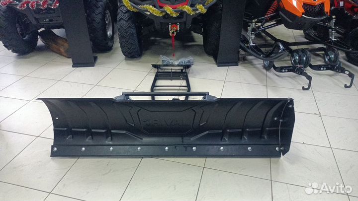 Снеговоой отвал (снегоотвал, ковш) для квадроцикла