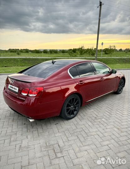 Lexus GS 3.5 AT, 2007, 217 000 км