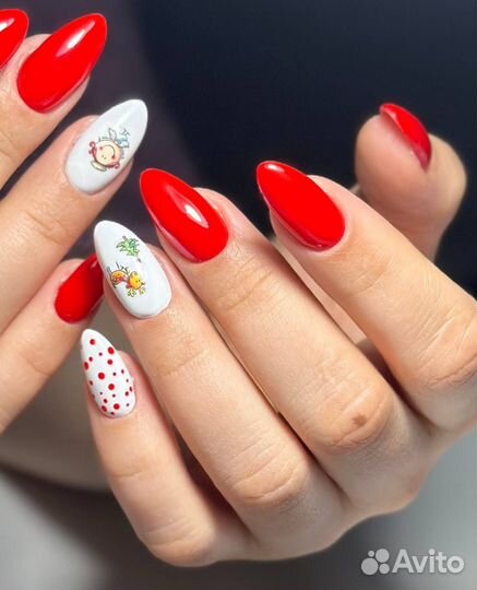 Маникюр, педикюр, наращивание ногтей на дому