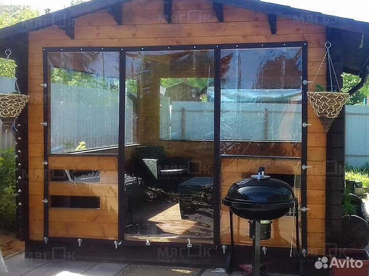 Мягкие окна из пвх