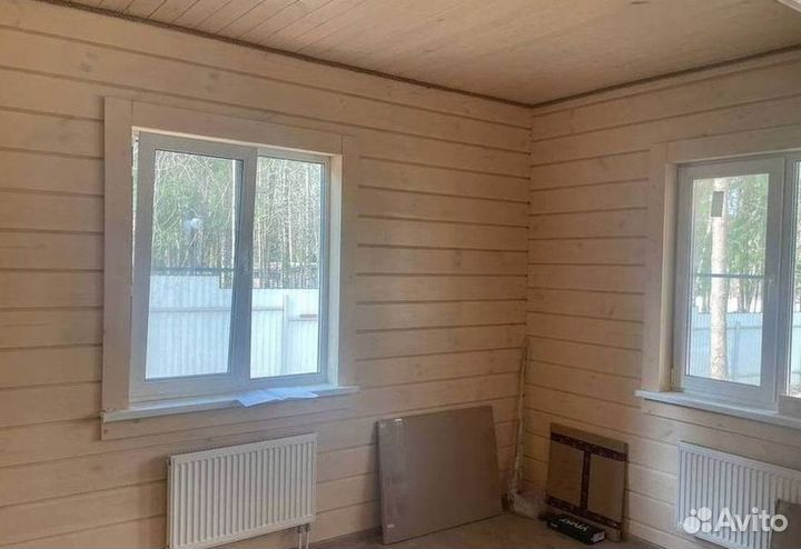 Остекление лоджий