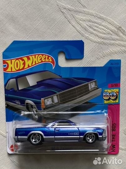 Модели Hot Wheels 1:64