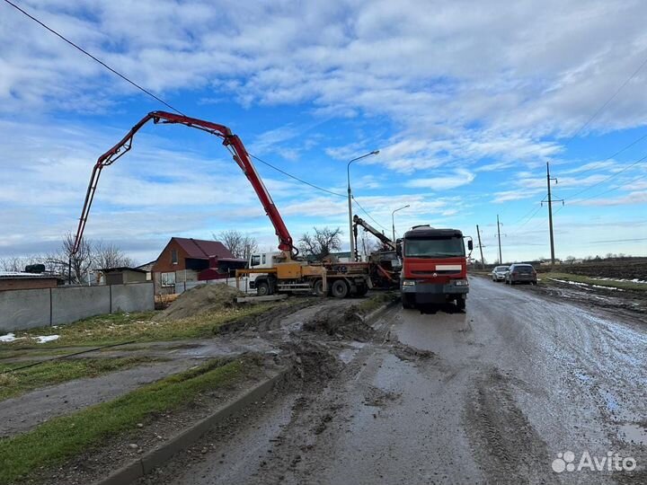 Бетон с доставкой