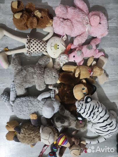 Мягкие игрушки большие