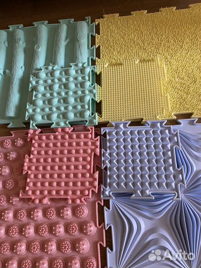 Коврик пазл ортопедический