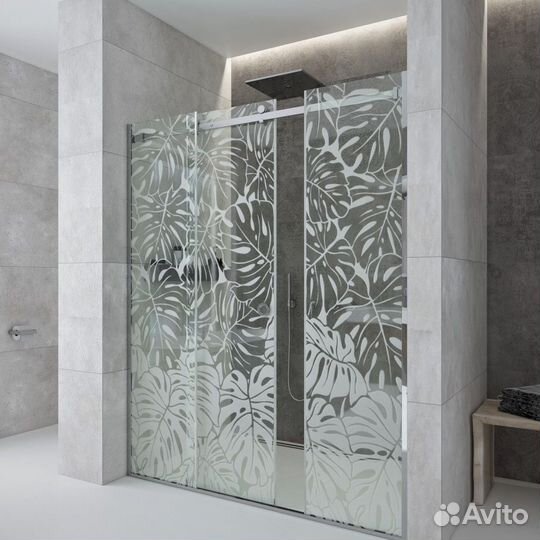 Стекляные душевые перегородки на заказ