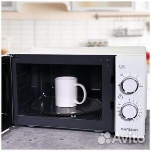 Микроволновая печь Oursson MM2009/WH белая