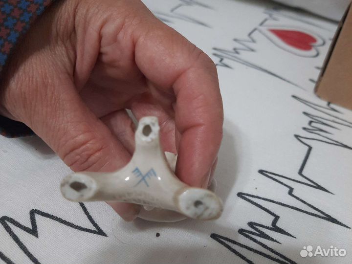 Статуэтка фарфоровая Германия