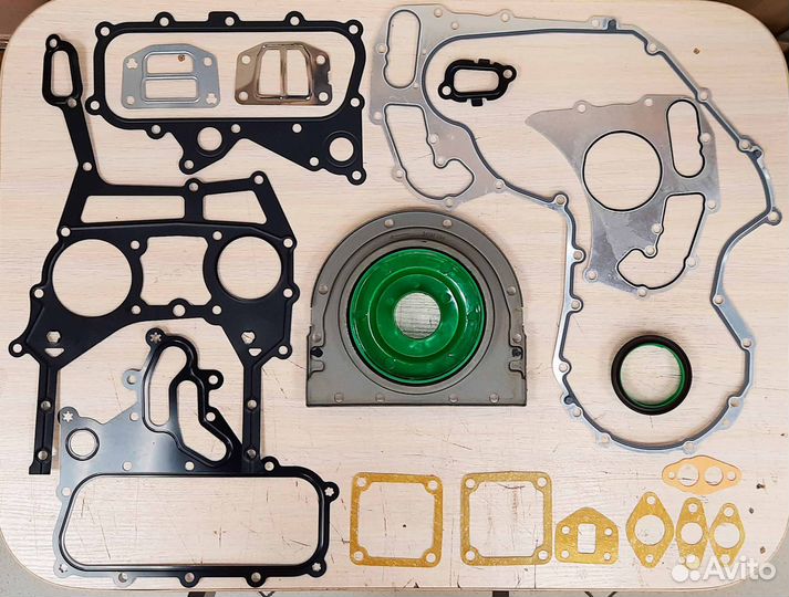 Ремкомплект прокладок двс CAT C7.1 (T408652)