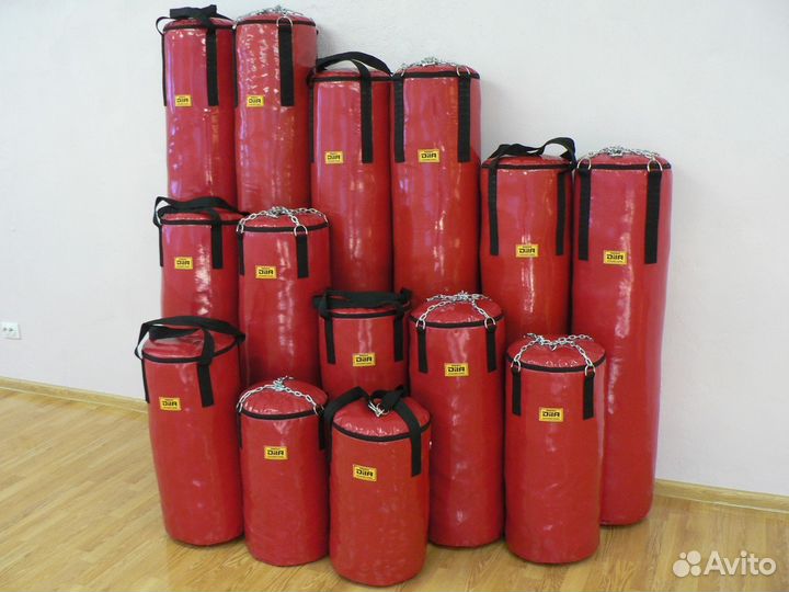 Боксёрские мешки (в ассортименте)