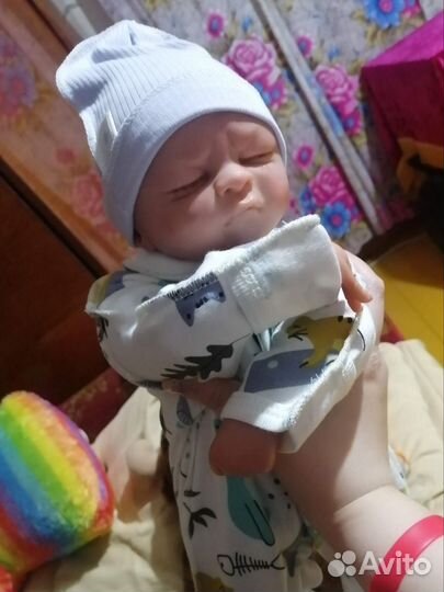 Кукла реборн
