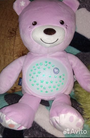 Ночник проектор chicco