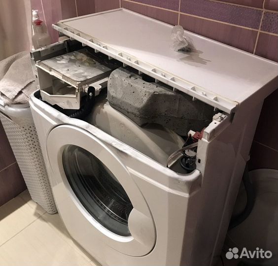 Ремонт стиральных машин и холодильников на дому