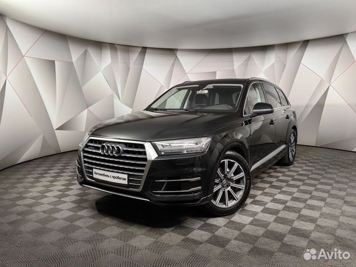 Audi Q7 3.0 AT, 2016, 137 522 км