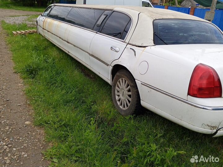 Lincoln лимузин