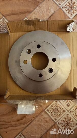 Тормозные диски 238 12 Logan, Sandero, clio, megan