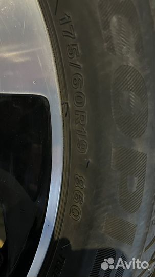 Комплект колёс R19 на BMW i3