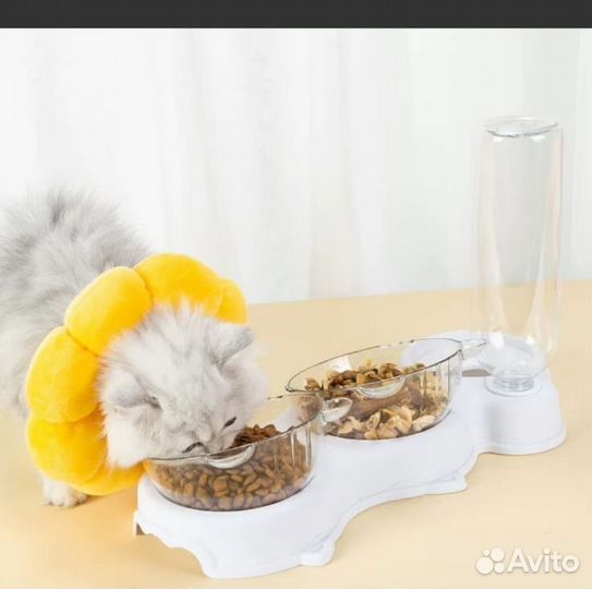 Миски, кормушки, поилки