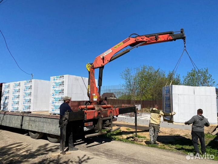 Блоки Бонолит 200