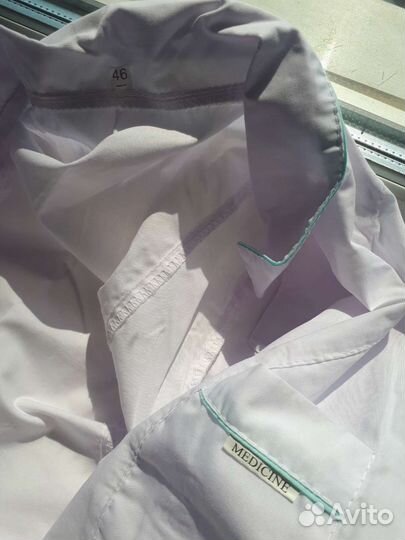 Халат медицинский 46 белый