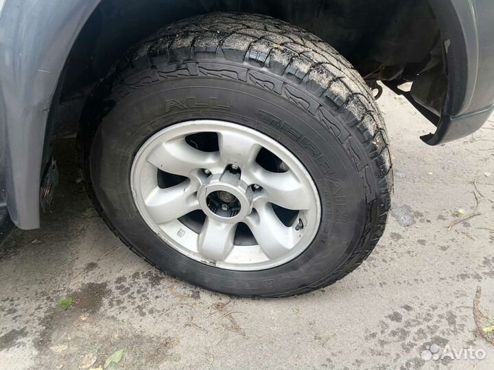 Колеса Nissan Patrol Y61 оригинал