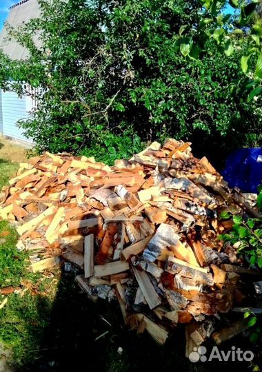 Дрова сухие в укладку