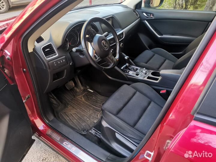 Mazda CX-5 2.0 AT, 2015, 67 700 км