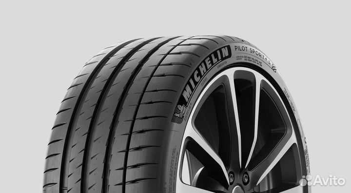 Michelin Pilot Sport 4 SUV 235/45 R21 и 255/40 R21