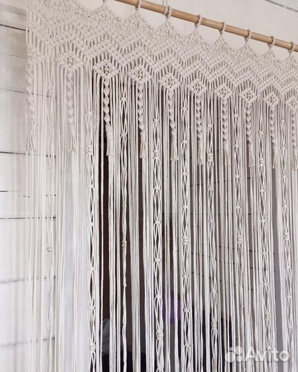 Макраме панно