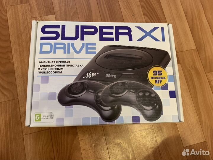 Игровая приставка Super XI Drive 95 игр