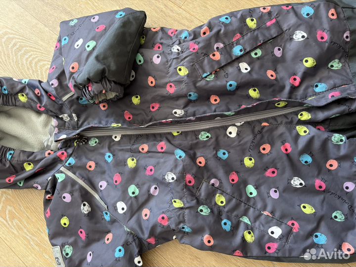 Комбинезон демисезонный 80