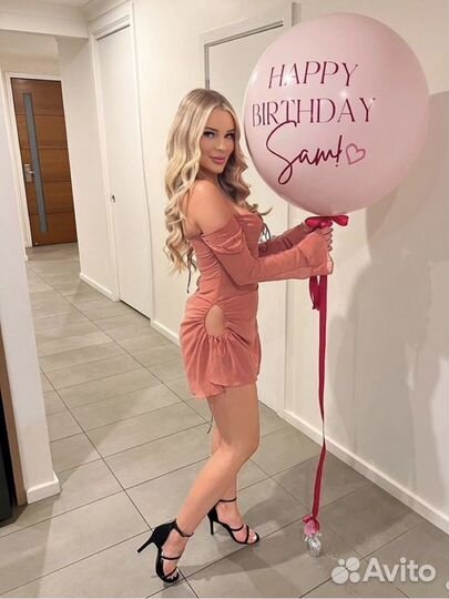 Воздушные шары в Сочи